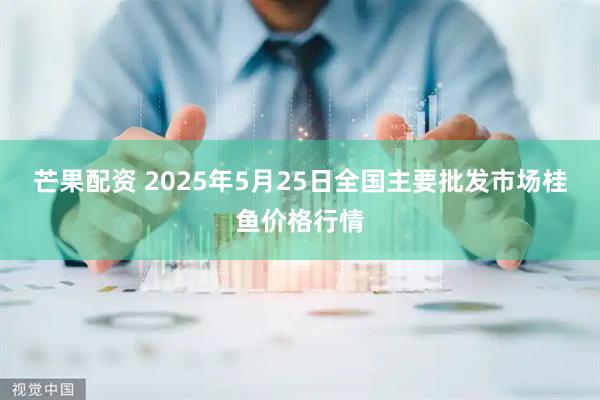 芒果配资 2025年5月25日全国主要批发市场桂鱼价格行情