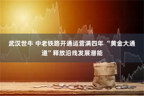 武汉世牛 中老铁路开通运营满四年 “黄金大通道”释放沿线发展潜能