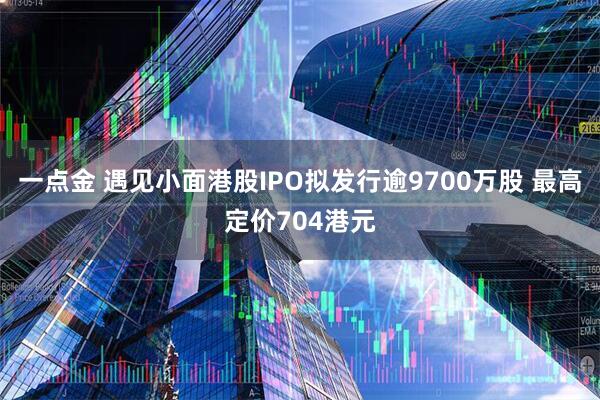 一点金 遇见小面港股IPO拟发行逾9700万股 最高定价704港元